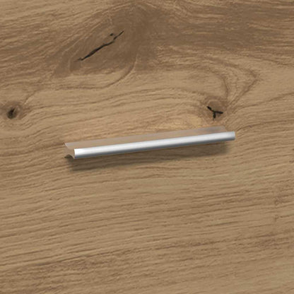 Badezimmerschrank Artisan-Eiche 59 x 37 x 59 cm Holzwerkstoff