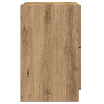 Badezimmerschrank Artisan-Eiche 59 x 37 x 59 cm Holzwerkstoff