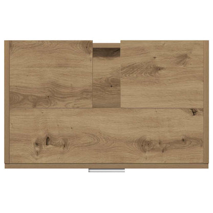 Badezimmerschrank Artisan-Eiche 59 x 37 x 59 cm Holzwerkstoff