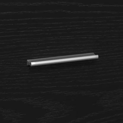 Badezimmerschrank mit Tür Schwarz Eichen-Optik 59 x 37 x 59 cm