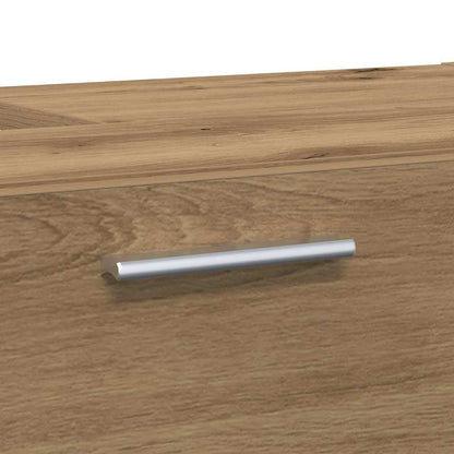 Badezimmerschrank Artisan-Eiche 78 x 37 x 59 cm Holzwerkstoff