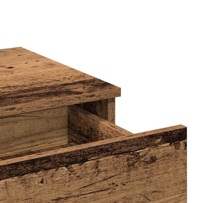 Schminktisch Altholz 100 x 40 x 130 cm Holzwerkstoff