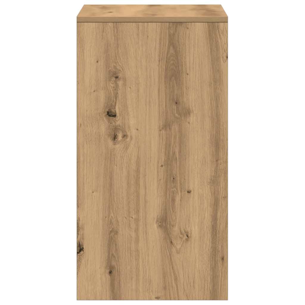 Schminktisch Eiche handwerklich 60 x 40 x 75 cm Holzwerkstoff