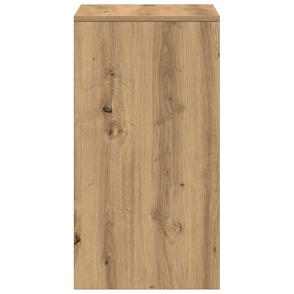 Schminktisch Eiche handwerklich 60 x 40 x 75 cm Holzwerkstoff