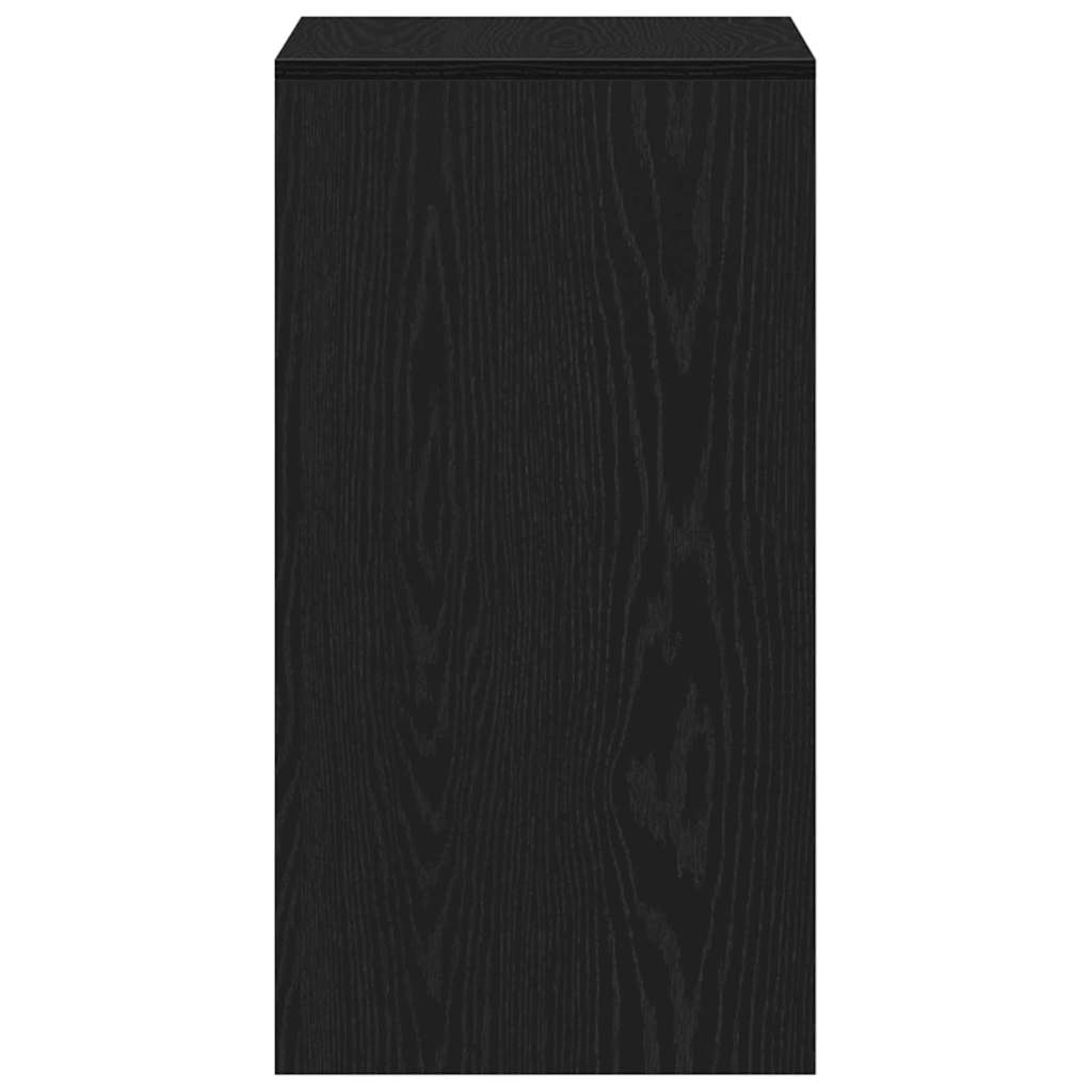 Schminktisch Schwarze Eiche 60 x 40 x 75 cm Holzwerkstoff