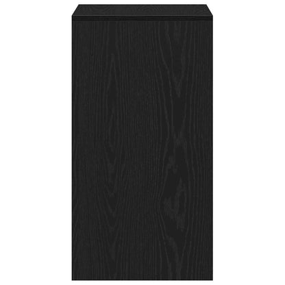 Schminktisch Schwarze Eiche 60 x 40 x 75 cm Holzwerkstoff