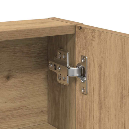 Schminktisch Eiche handwerklich 80 x 35 x 132 cm Holzwerkstoff