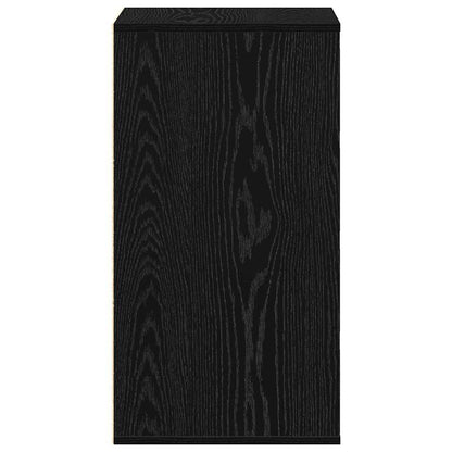 Kommode Schwarze Eiche 40 x 41 x 76 cm Holzwerkstoff