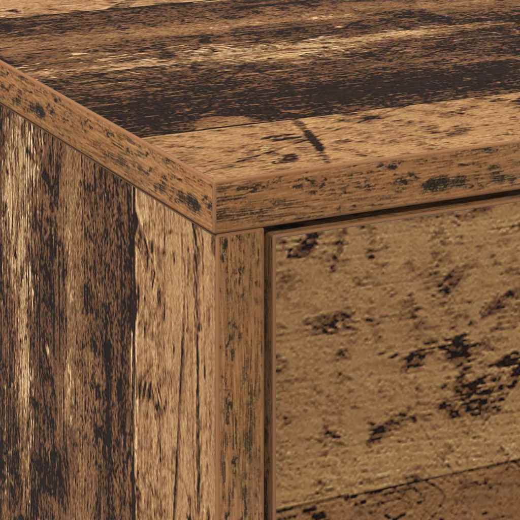 TV-Schrank Altholz 140 x 34 x 40 cm Holzwerkstoff