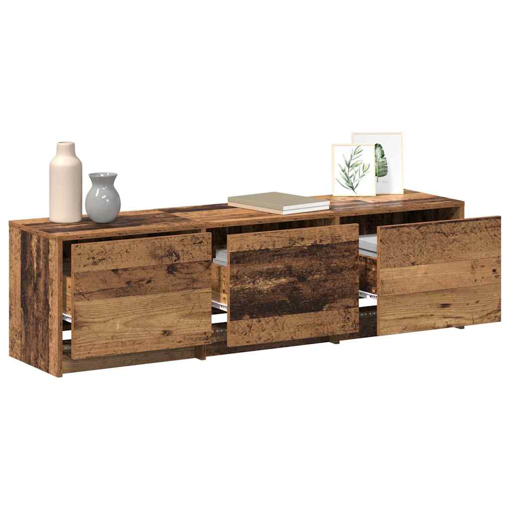 TV-Schrank Altholz 140 x 34 x 40 cm Holzwerkstoff