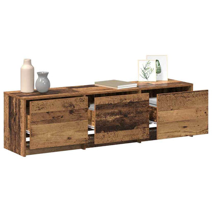 TV-Schrank Altholz 140 x 34 x 40 cm Holzwerkstoff