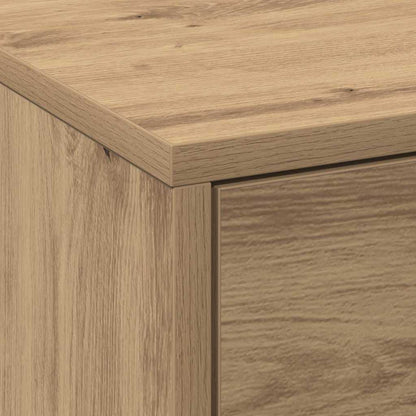 TV-Schrank Eiche handwerklich 140 x 34 x 40 cm Holzwerkstoff