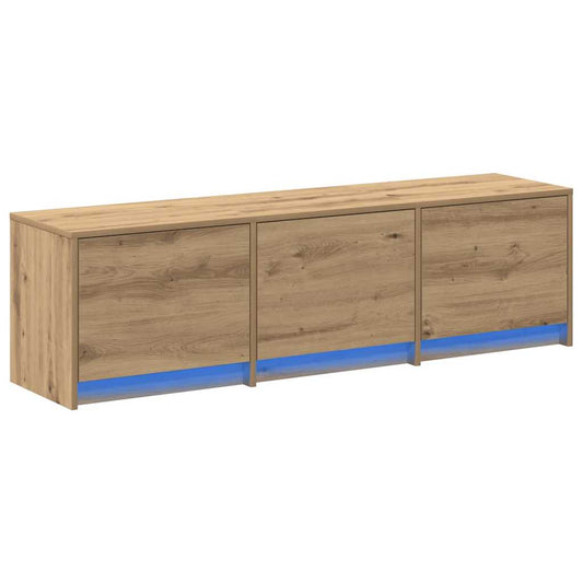 TV-Schrank Eiche handwerklich 140 x 34 x 40 cm Holzwerkstoff