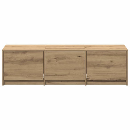 TV-Schrank Eiche handwerklich 140 x 34 x 40 cm Holzwerkstoff