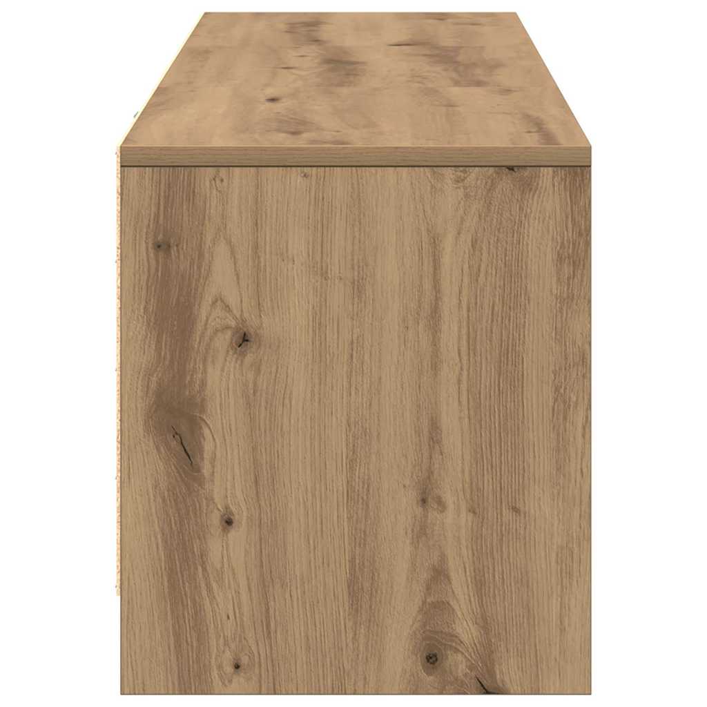 TV-Schrank Eiche handwerklich 140 x 34 x 40 cm Holzwerkstoff