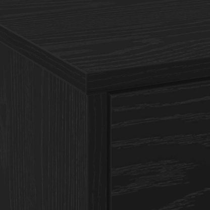 TV-Schrank Schwarze Eiche 140 x 34 x 40 cm Holzwerkstoff