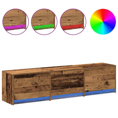 TV-Schrank Altholz 162,5 x 34 x 40 cm Holzwerkstoff