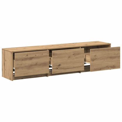 TV-Einheiten Artisan-Eiche 162,5 x 34 x 40 cm Holzwerkstoff
