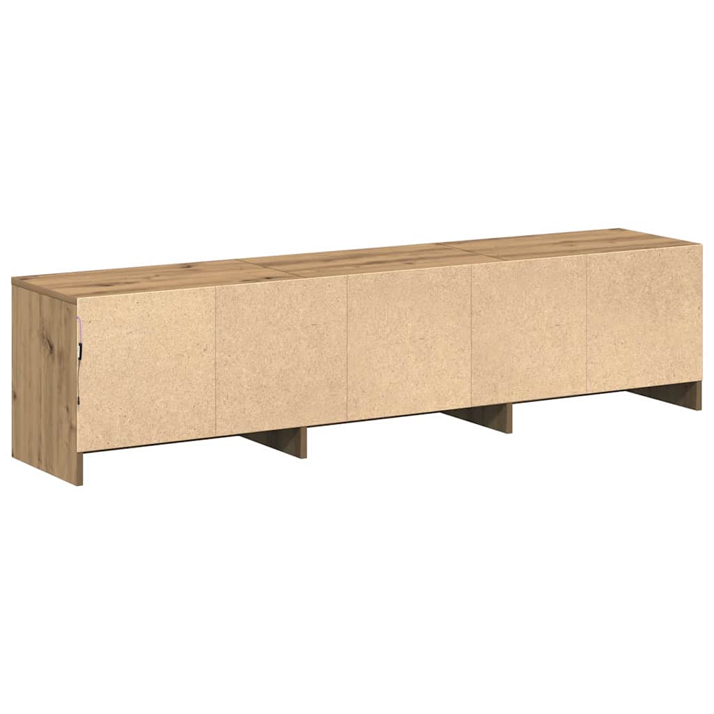 TV-Einheiten Artisan-Eiche 162,5 x 34 x 40 cm Holzwerkstoff