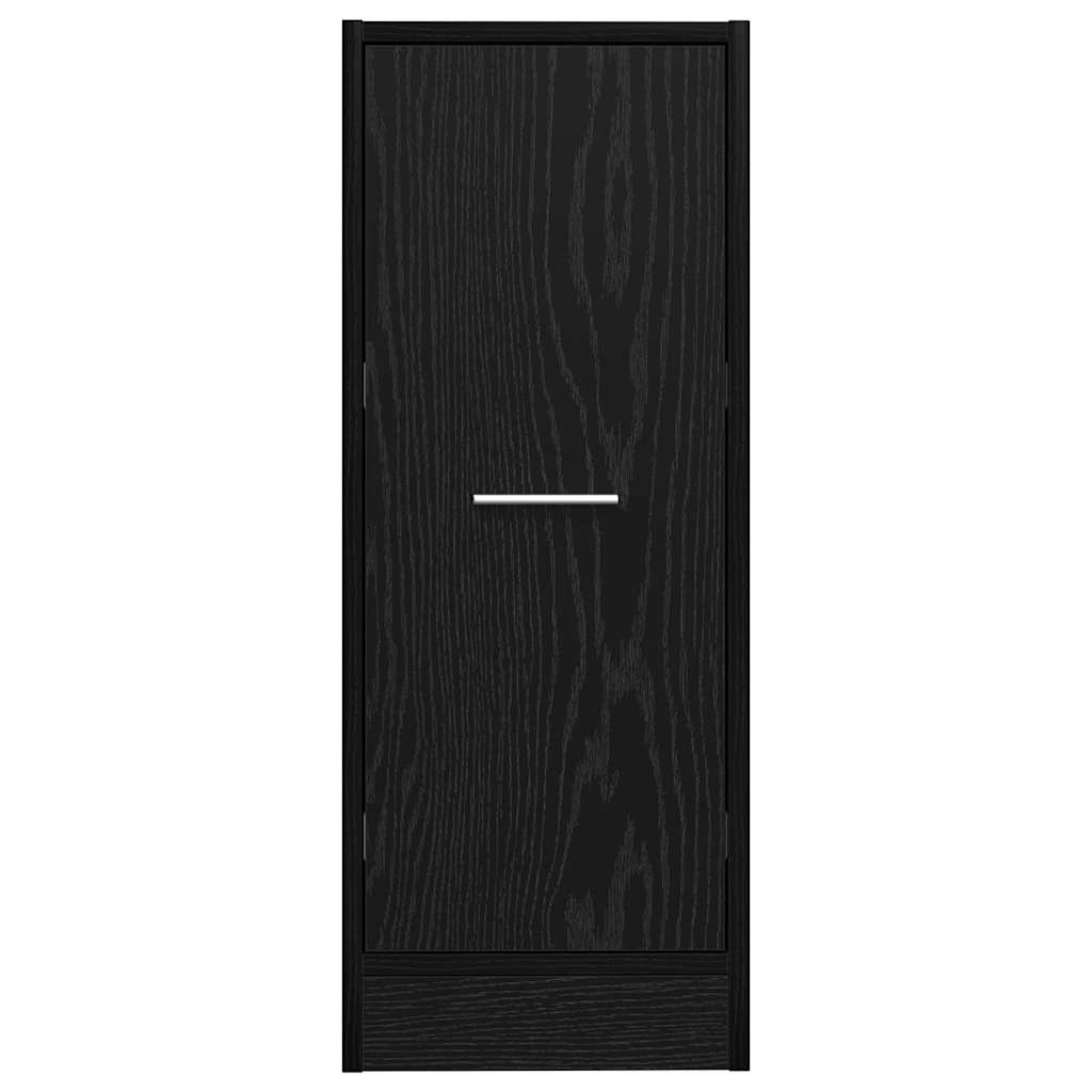 Apothekerschrank Schwarze Eiche 30 x 41 x 77,5 cm Holzwerkstoff