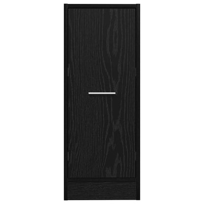 Apothekerschrank Schwarze Eiche 30 x 41 x 77,5 cm Holzwerkstoff