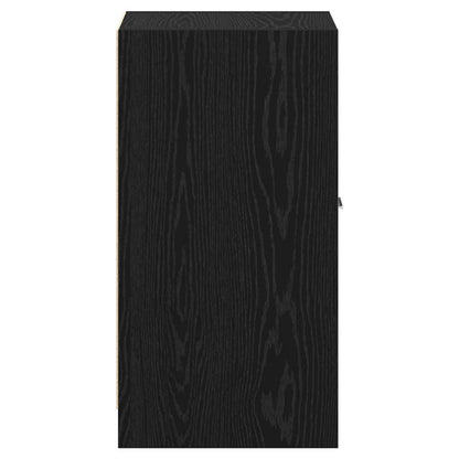 Apothekerschrank Schwarze Eiche 40 x 41 x 77.5 cm Holzwerkstoff