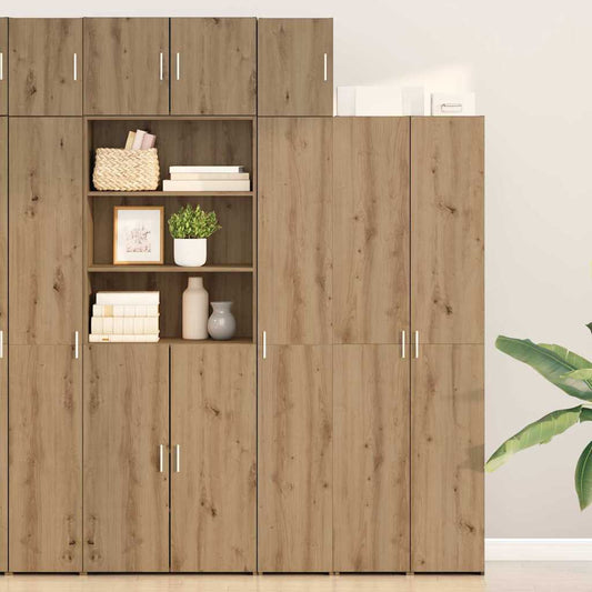 Wandregal Handgefertigte Eiche 30x42,5x40 cm Massivholz