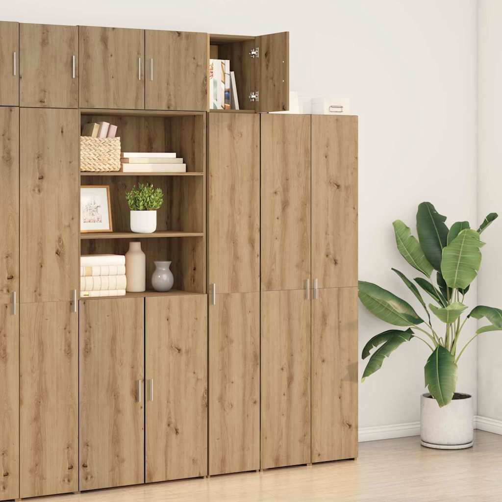 Wandregal Handgefertigte Eiche 30x42,5x40 cm Massivholz