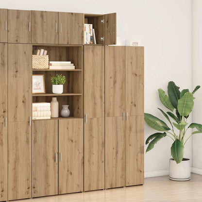 Wandregal Handgefertigte Eiche 30x42,5x40 cm Massivholz