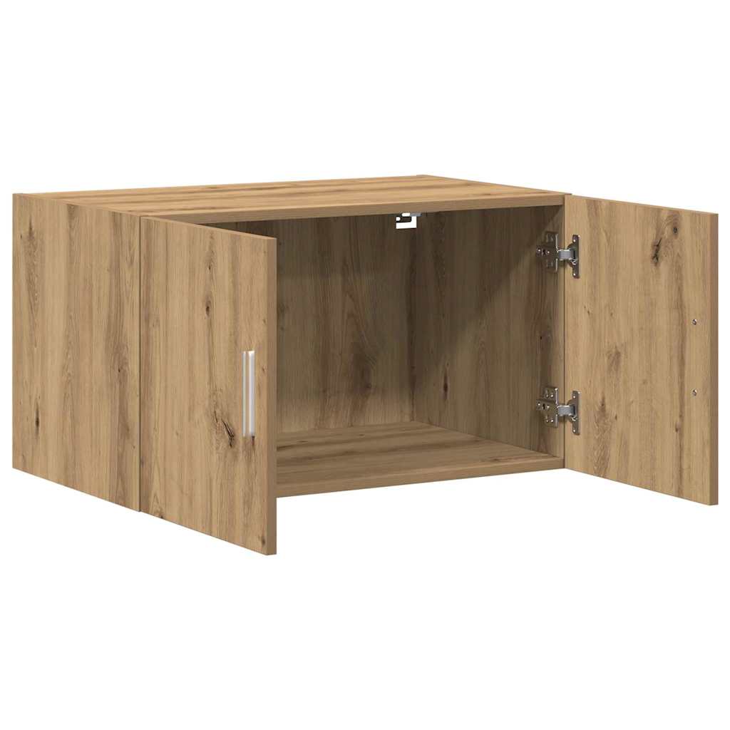 Wandschrank Eiche handwerklich 70 x 42,5 x 40 cm Holzwerkstoff