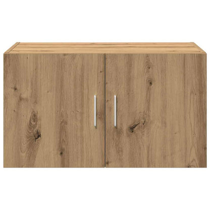Wandschrank Eiche handwerklich 70 x 42,5 x 40 cm Holzwerkstoff