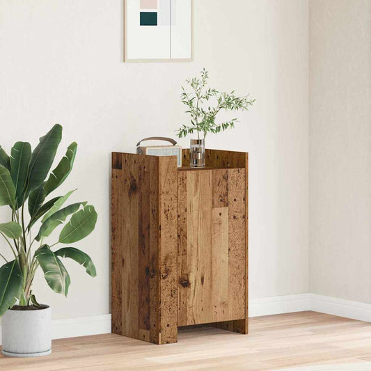 Sideboard Altholz 45 x 35 x 75 cm Holzwerkstoff