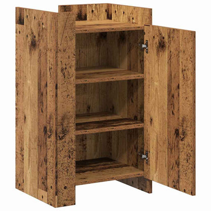 Sideboard Altholz 45 x 35 x 75 cm Holzwerkstoff