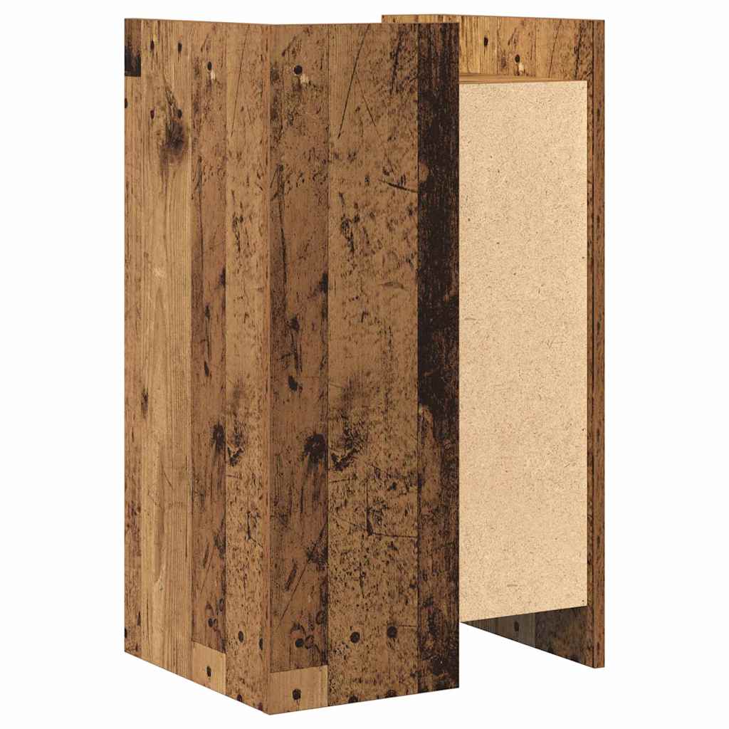Sideboard Altholz 45 x 35 x 75 cm Holzwerkstoff