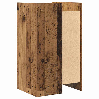 Sideboard Altholz 45 x 35 x 75 cm Holzwerkstoff