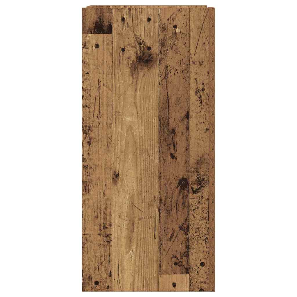Sideboard Altholz 45 x 35 x 75 cm Holzwerkstoff