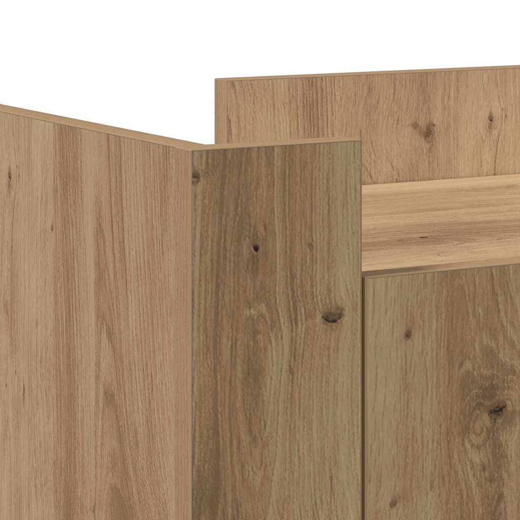 Sideboard Artisan Eiche 45 x 35 x 75 cm Holzwerkstoff