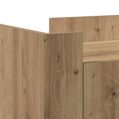 Sideboard Artisan Eiche 45 x 35 x 75 cm Holzwerkstoff
