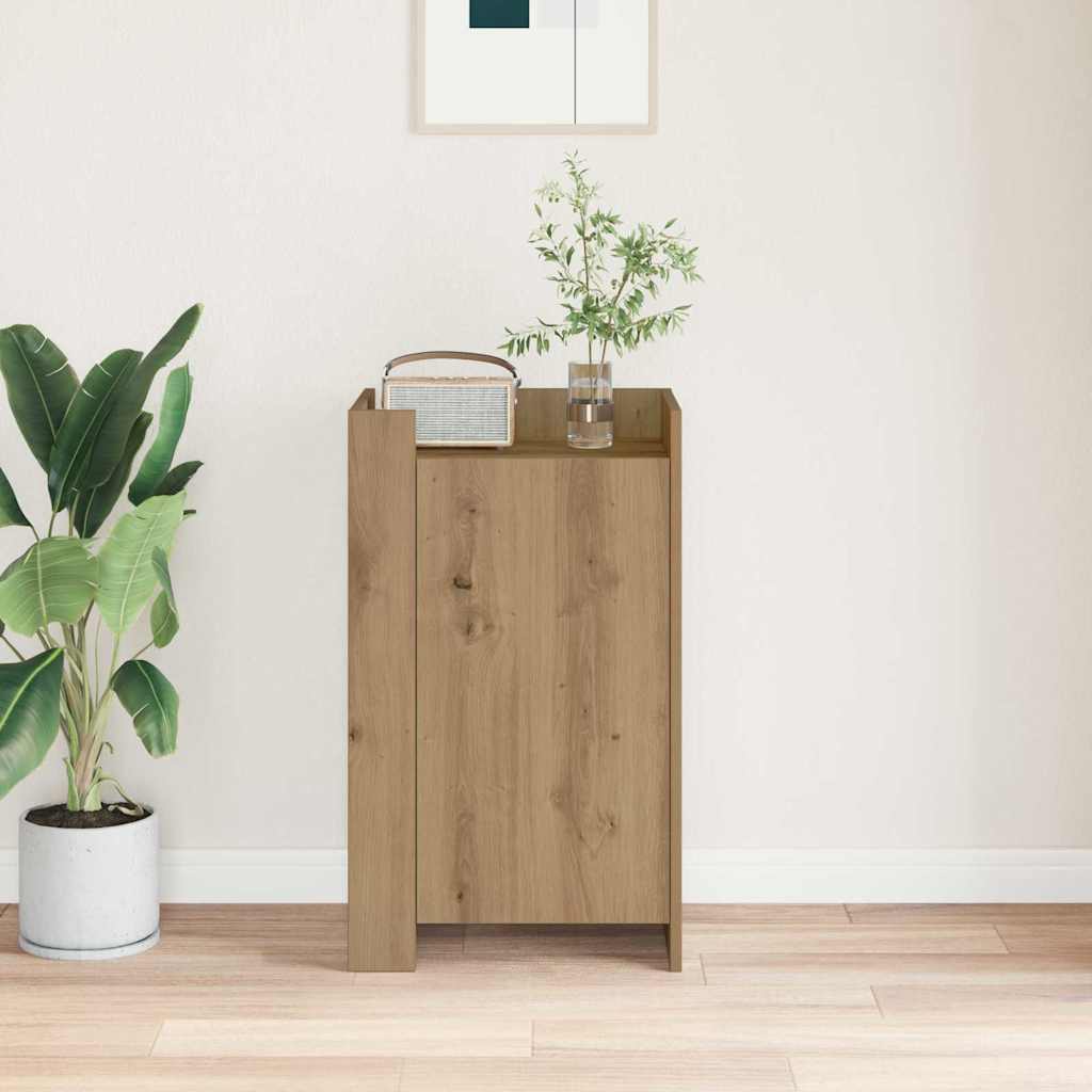Sideboard Artisan Eiche 45 x 35 x 75 cm Holzwerkstoff