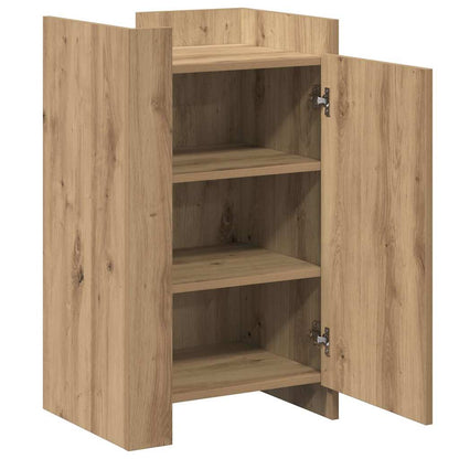 Sideboard Artisan Eiche 45 x 35 x 75 cm Holzwerkstoff