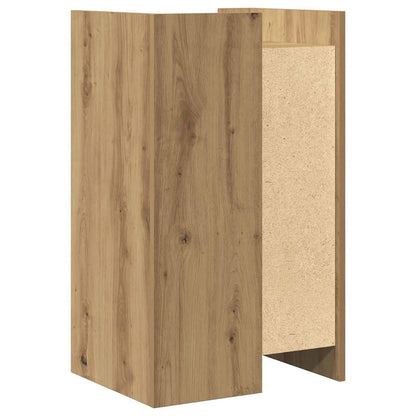 Sideboard Artisan Eiche 45 x 35 x 75 cm Holzwerkstoff