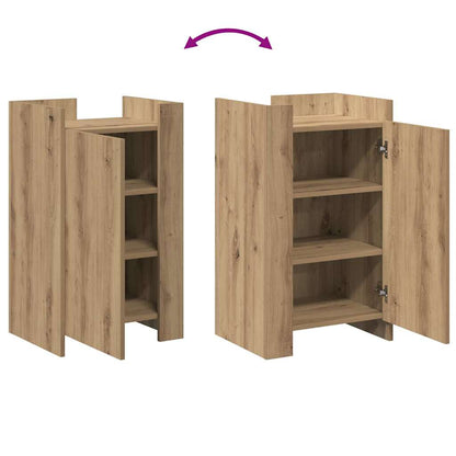 Sideboard Artisan Eiche 45 x 35 x 75 cm Holzwerkstoff