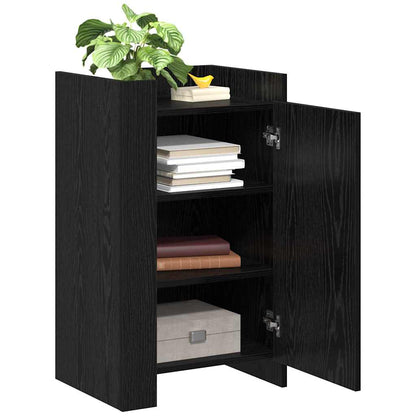 Sideboard Schwarze Eiche 45 x 35 x 75 cm Holzwerkstoff