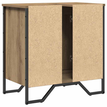 Waschtischschrank Artisan Eiche 60 x 35 x 60 cm Holzwerkstoff