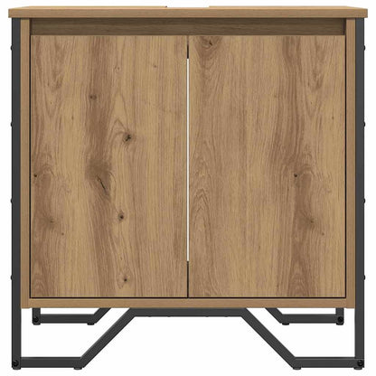 Waschtischschrank Artisan Eiche 60 x 35 x 60 cm Holzwerkstoff