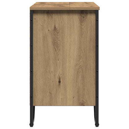 Waschtischschrank Artisan Eiche 60 x 35 x 60 cm Holzwerkstoff