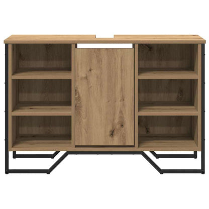 Waschbeckenschrank Artisan-Eiche 91 x 35 x 60 cm Holzwerkstoff