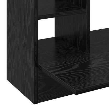 Wandtisch Schwarze Eiche 105 x 48 x 75 cm Holzwerkstoff