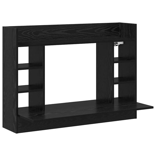 Wandtisch Schwarze Eiche 105 x 48 x 75 cm Holzwerkstoff