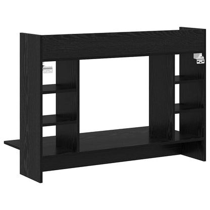 Wandtisch Schwarze Eiche 105 x 48 x 75 cm Holzwerkstoff